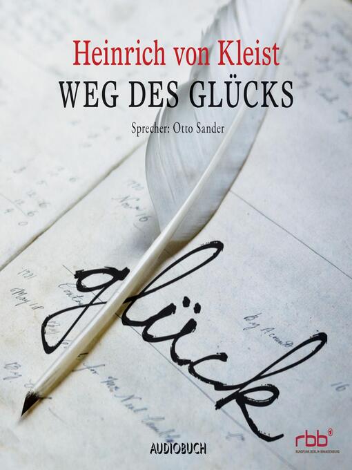 Title details for Weg des Glücks by Heinrich von Kleist - Available